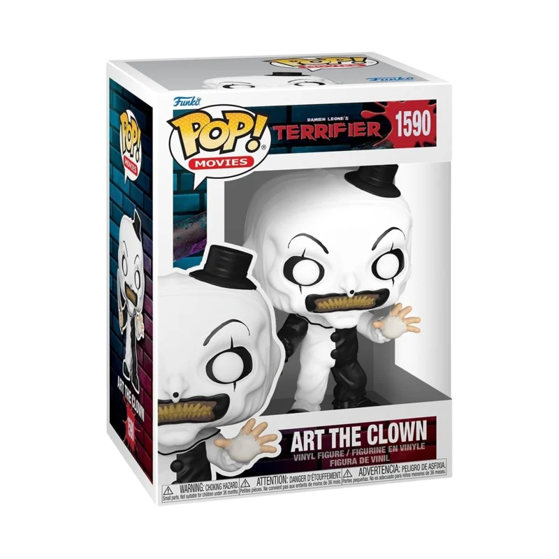 ART THE CLOWN (1590) - TOYS/NOVELTY