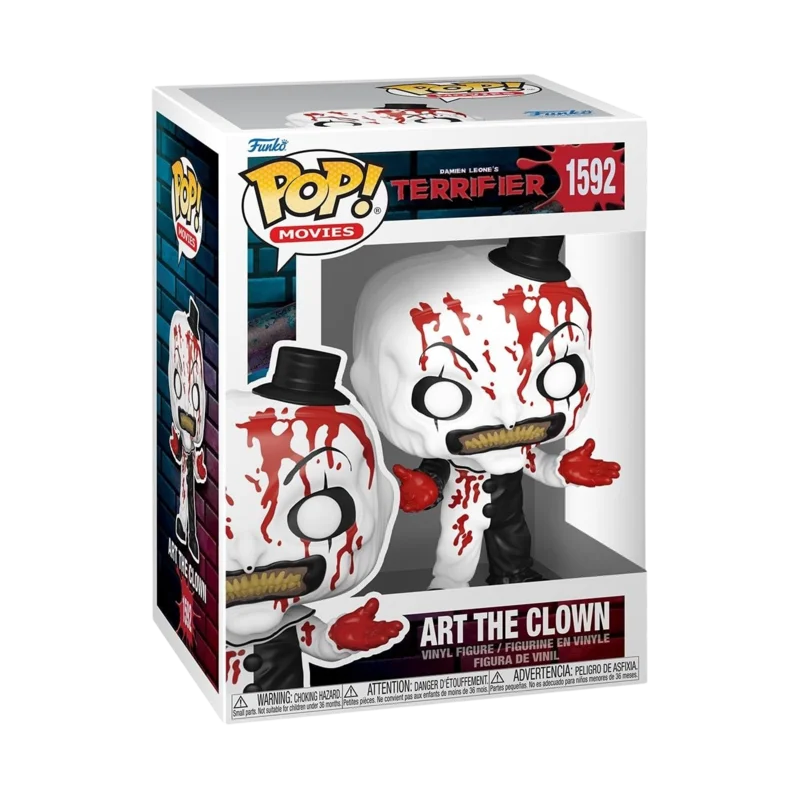ART THE CLOWN (1592) - TOYS/NOVELTY