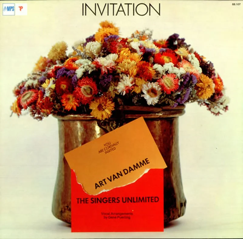 Art Van Damme Invitation German Vinyl LP