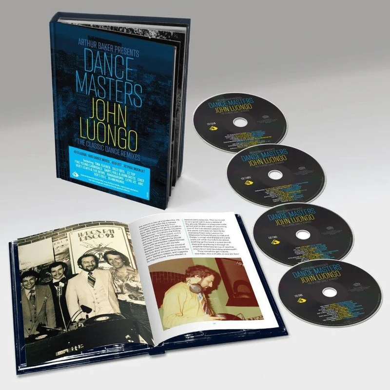 Arthur Baker Presents Dance Masters: John Luongo - Arthur Baker Presents Dance Masters: John Luongo [CD]