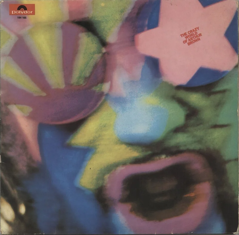 Arthur Brown The Crazy World Of Arthur Brown German Vinyl LP