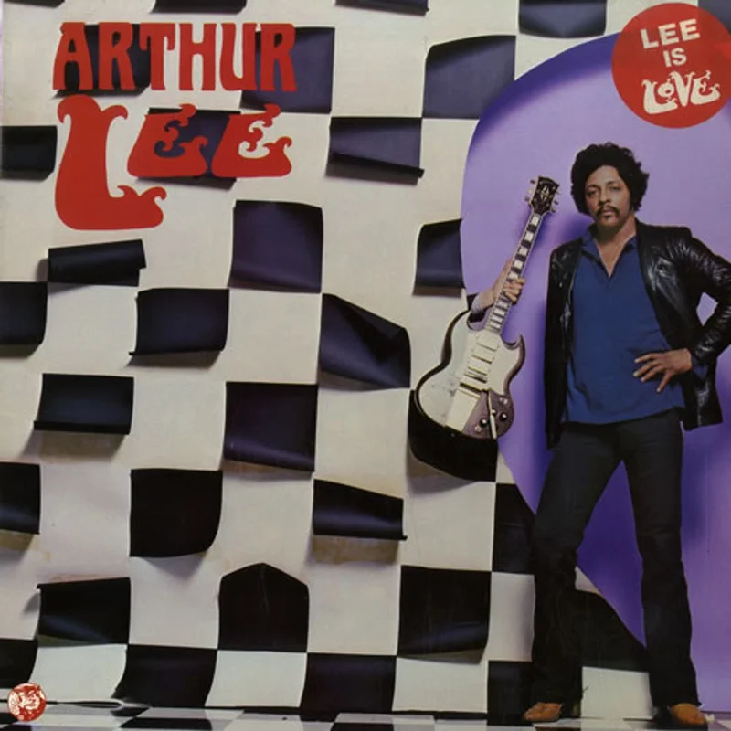 Arthur Lee Arthur Lee - Hype Stickered UK Vinyl LP