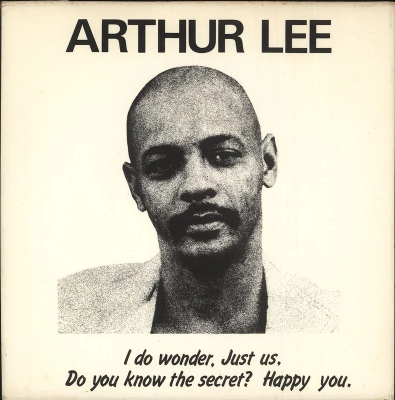 Arthur Lee Da Capo EP - P/s UK 7" vinyl