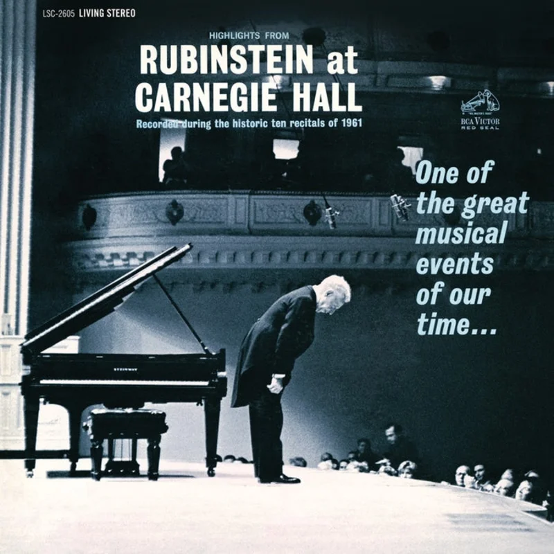 Arthur Rubinstein Highlights From Rubinstein At Carnegie Hall