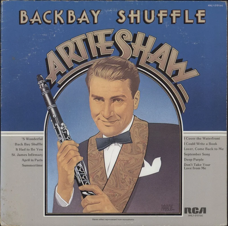 Artie Shaw Backbay Shuffle US Vinyl LP