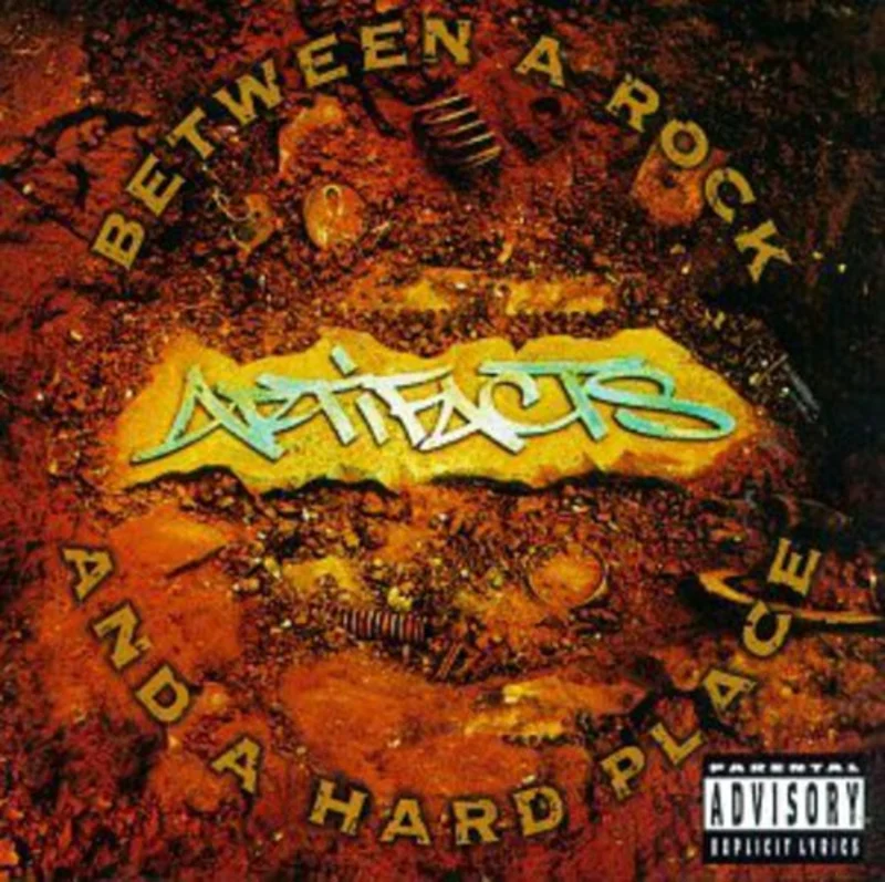 Artifacts - Between a Rock & a Hard Place [CD]