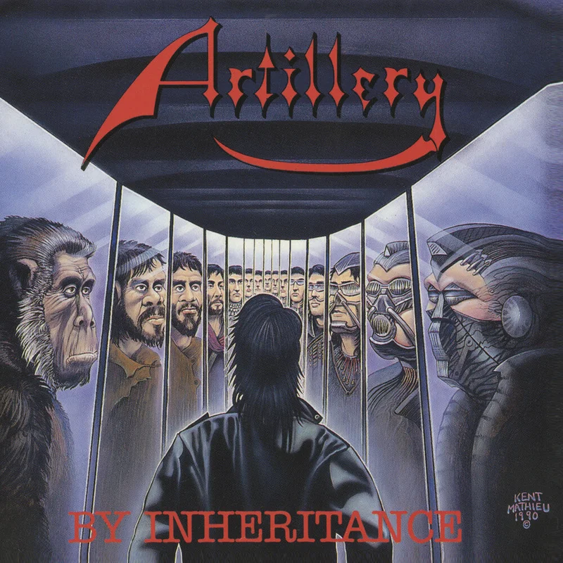Artillery - By Inheritance (Hol) [CD]