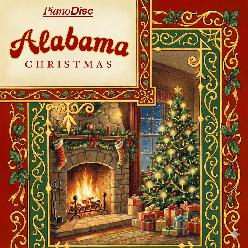 Artist Series: Jarrod Radnich "Alabama - Christmas" (PianoSync)