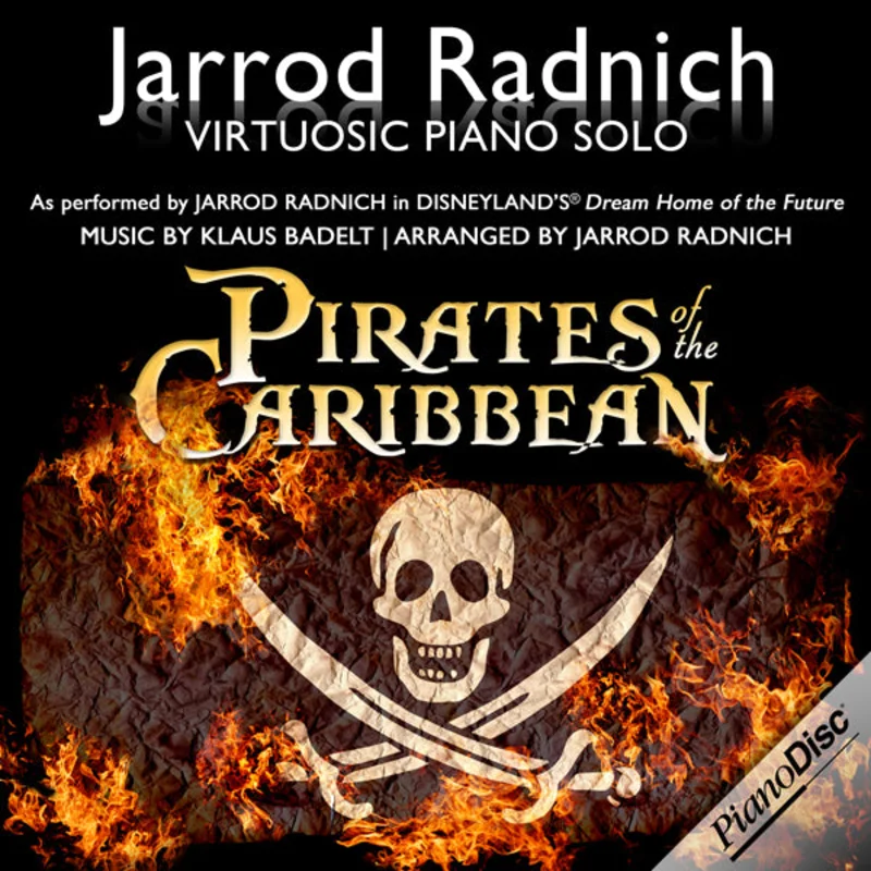 Artist Series: Jarrod Radnich  Pirates of the Caribbean