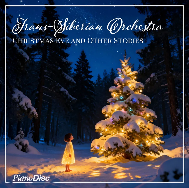 Artist Series: Jarrod Radnich "Trans-Siberian Orchestra - Christmas Eve and Other Stories" (PianoSync)