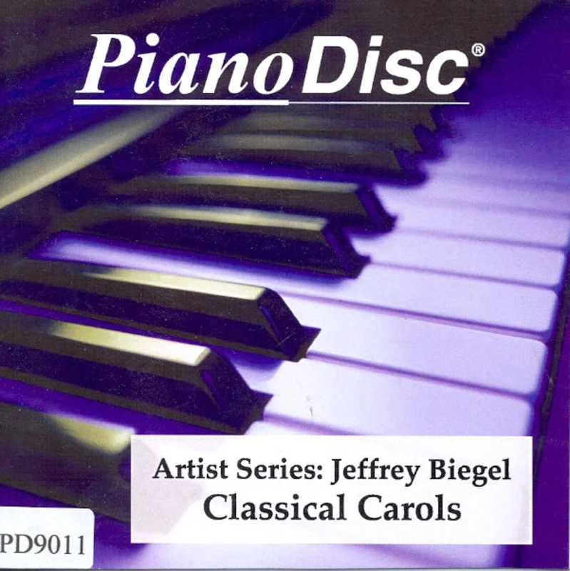 Artist Series: Jeffrey Biegel  Classical Carols