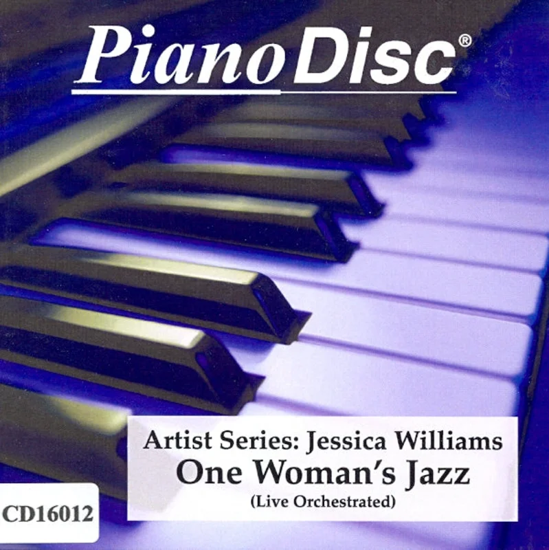 Artist Series: Jessica Williams  One Womans Jazz