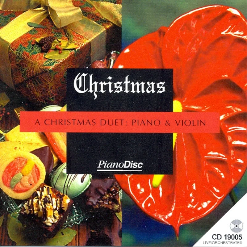 Artist Series: Larry Dalton  A Christmas Duet: Piano & Violin