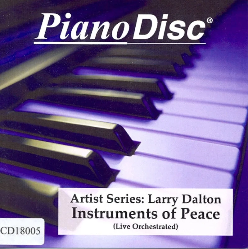 Artist Series: Larry Dalton  Instruments of Peace