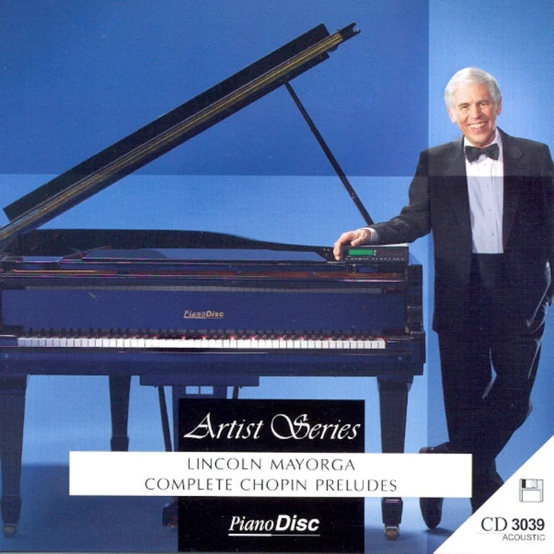 Artist Series: Lincoln Mayorga  Complete Chopin Preludes