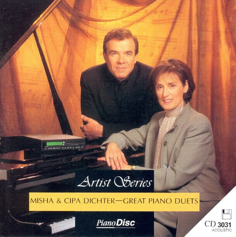 Artist Series: Misha & Cipa Dichter  Great Piano Duets