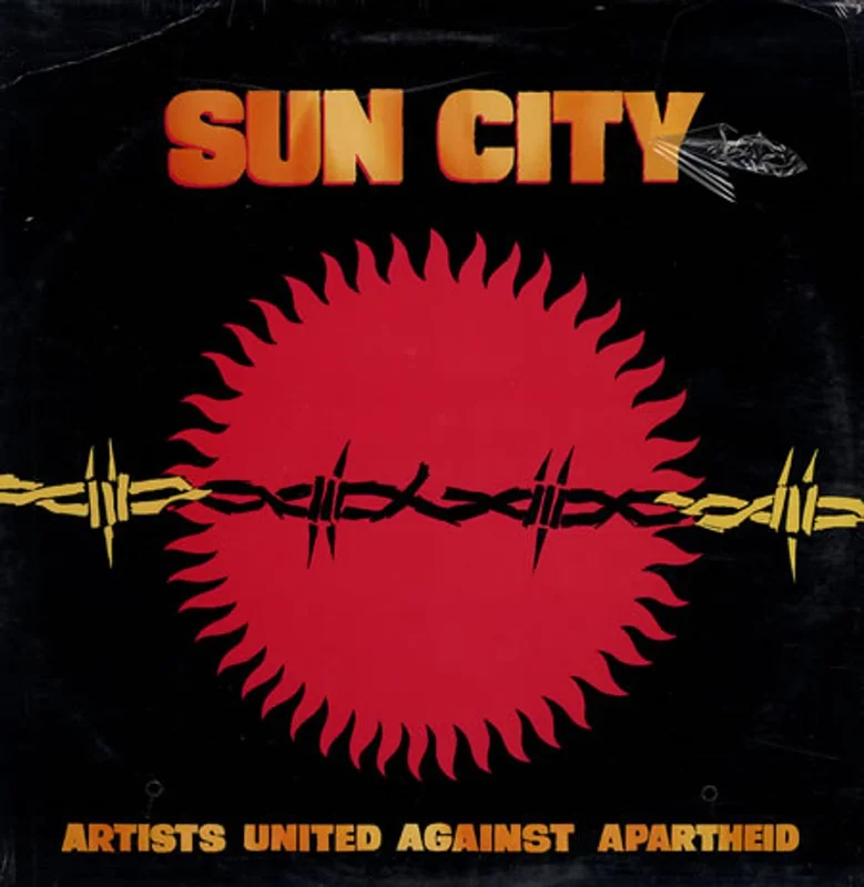 Artists United Against Aparthe Sun City - Sealed US Vinyl LP