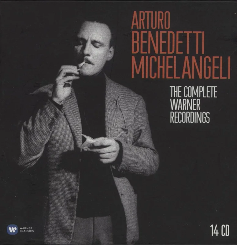 Arturo Benedetti Michelangeli The Complete Warner Recordings UK Cd album box set