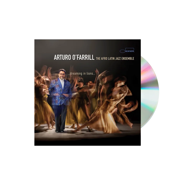 Arturo O'Farrill: ...dreaming in lions... CD