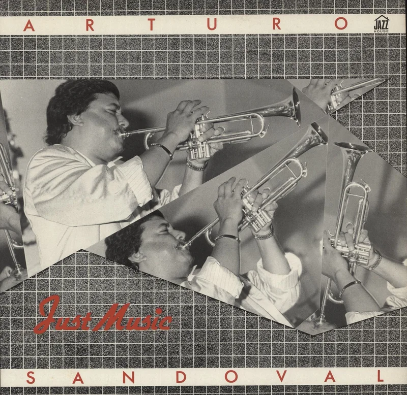 Arturo Sandoval Just Music UK Vinyl LP
