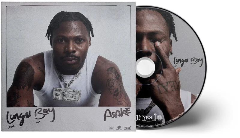 Asake - Lungu Boy [Digipak]