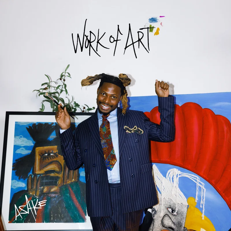 Asake - Work Of Art [Digipak]
