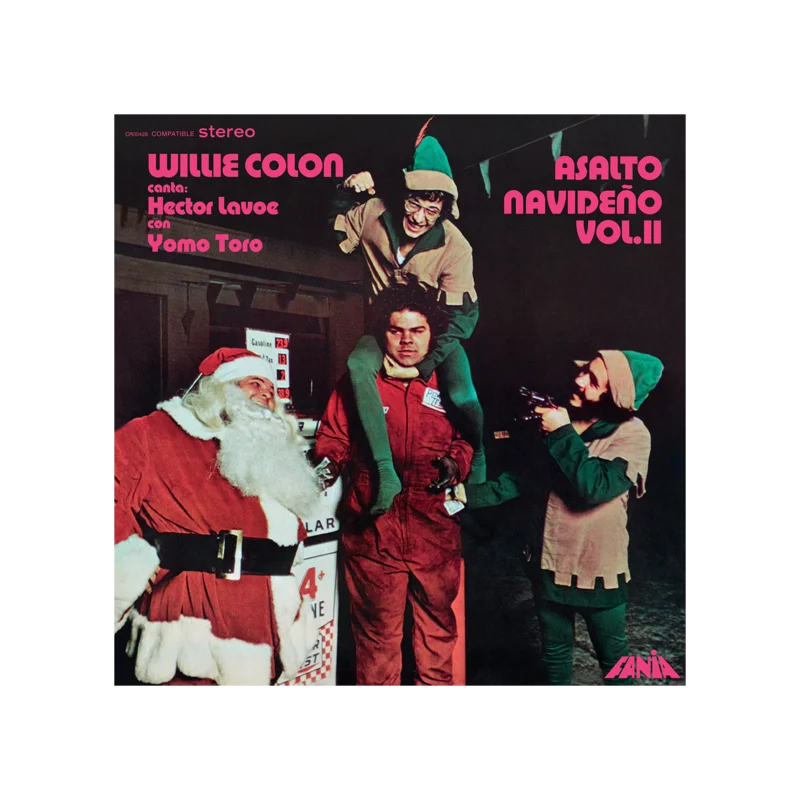 Asalto Navideo Vol. II (HI-RES DIGITAL ALBUM)