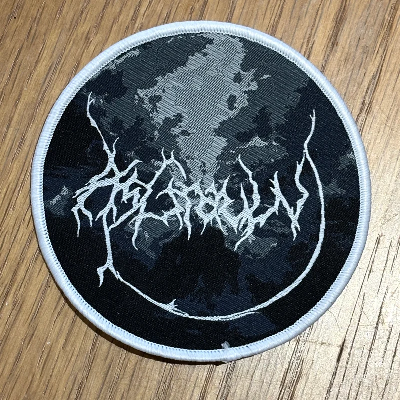 ASGRAUW: official OORSPRONG patch Black border patch