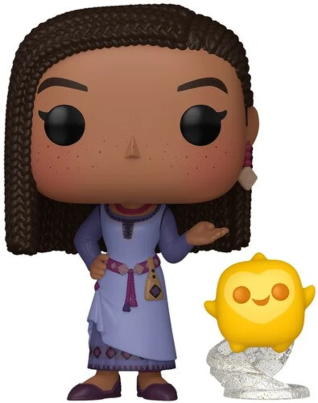 ASHA WITH STAR (1390) - TOYS/NOVELTY