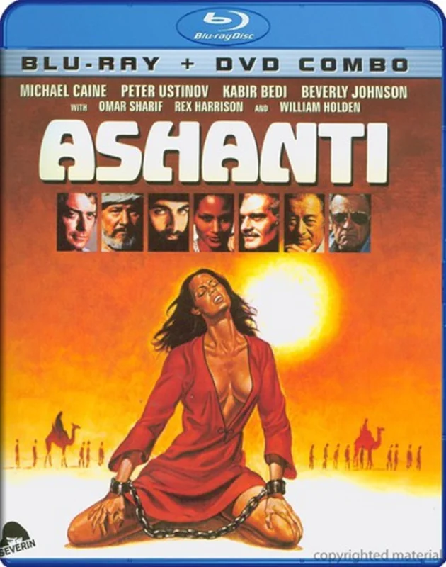 ASHANTI  (BLU-RAY) - BLU-RAY
