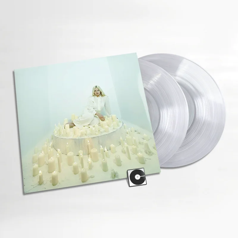 Ashe - "Ashlyn" Clear Vinyl