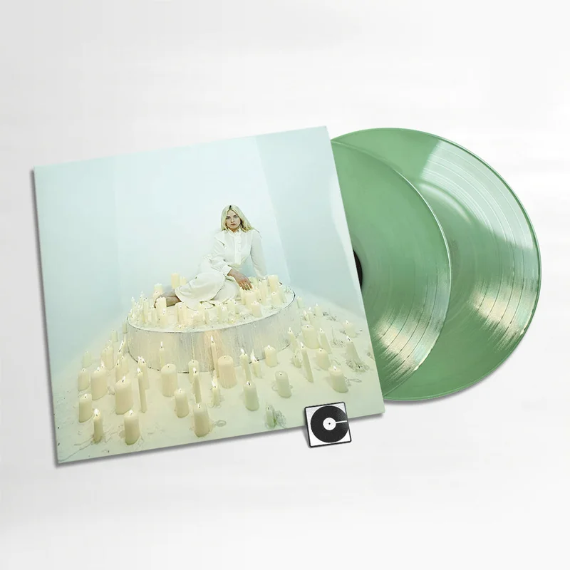 Ashe - "Ashlyn" Coke Bottle Clear Vinyl
