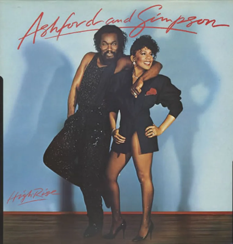 Ashford & Simpson High-Rise UK Vinyl LP