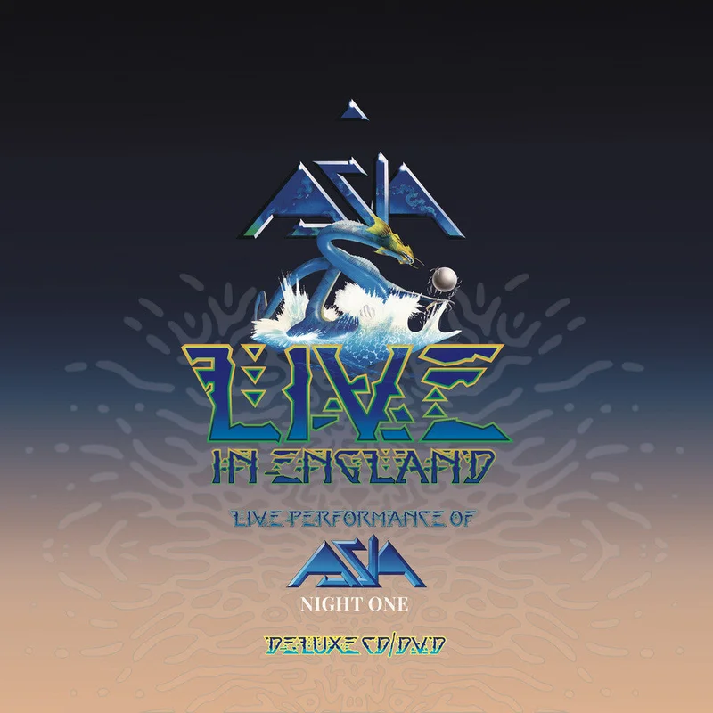 Asia - Live In England [CD]
