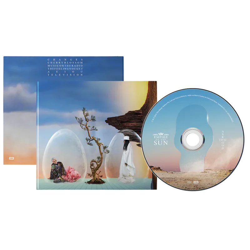 Ask That God CD