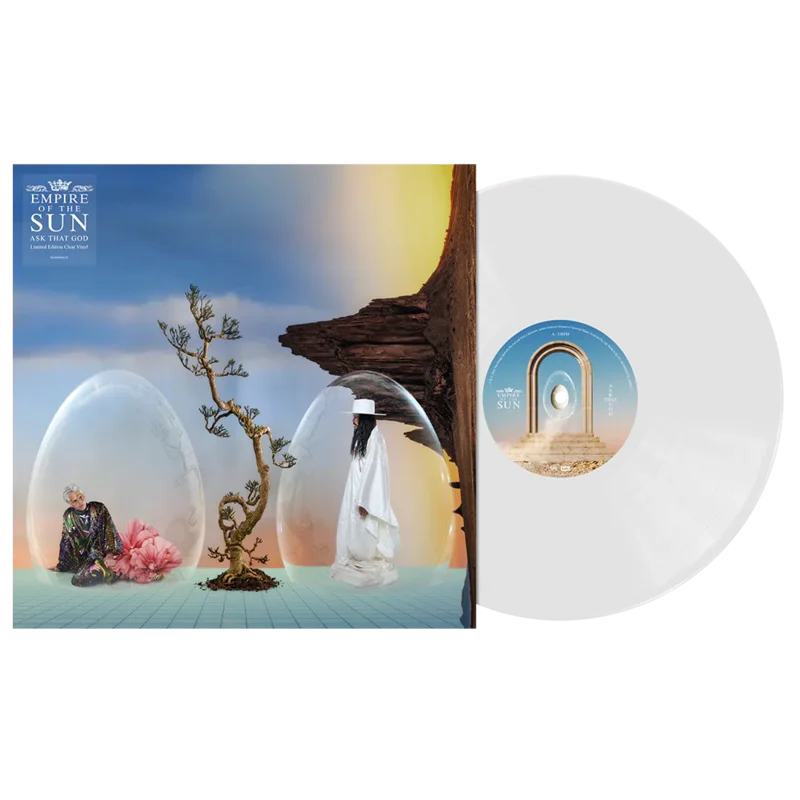 Ask That God Clear LP
