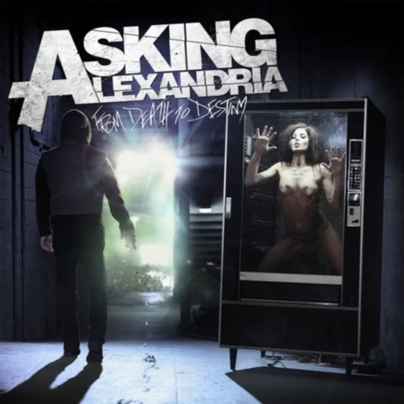 Asking Alexandria  From Death To Destiny (Clear Splatter 2-LP)