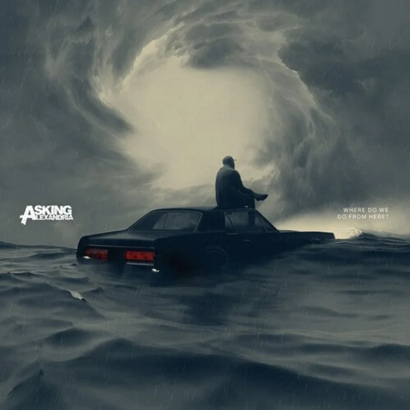 Asking Alexandria  Where Do We Go From Here? (Aqua)