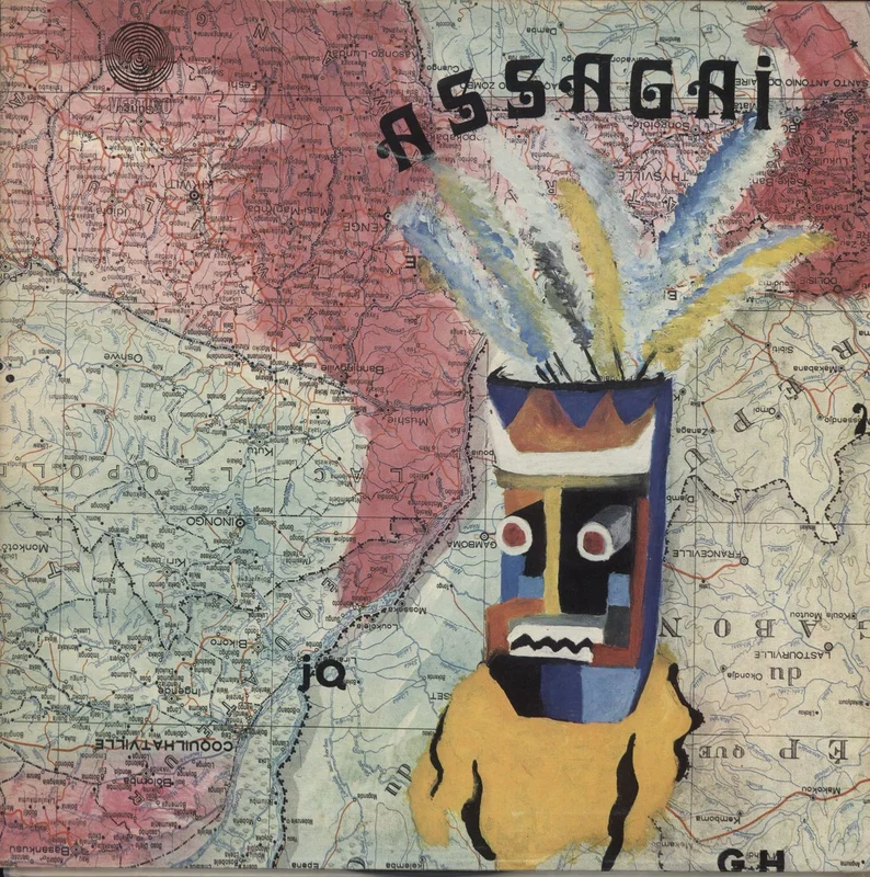 Assagai Assagai UK Vinyl LP