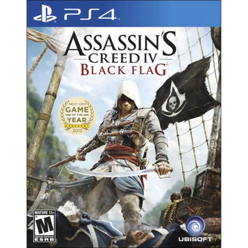 ASSASSINS CREED IV BLACK FLAG - PS4