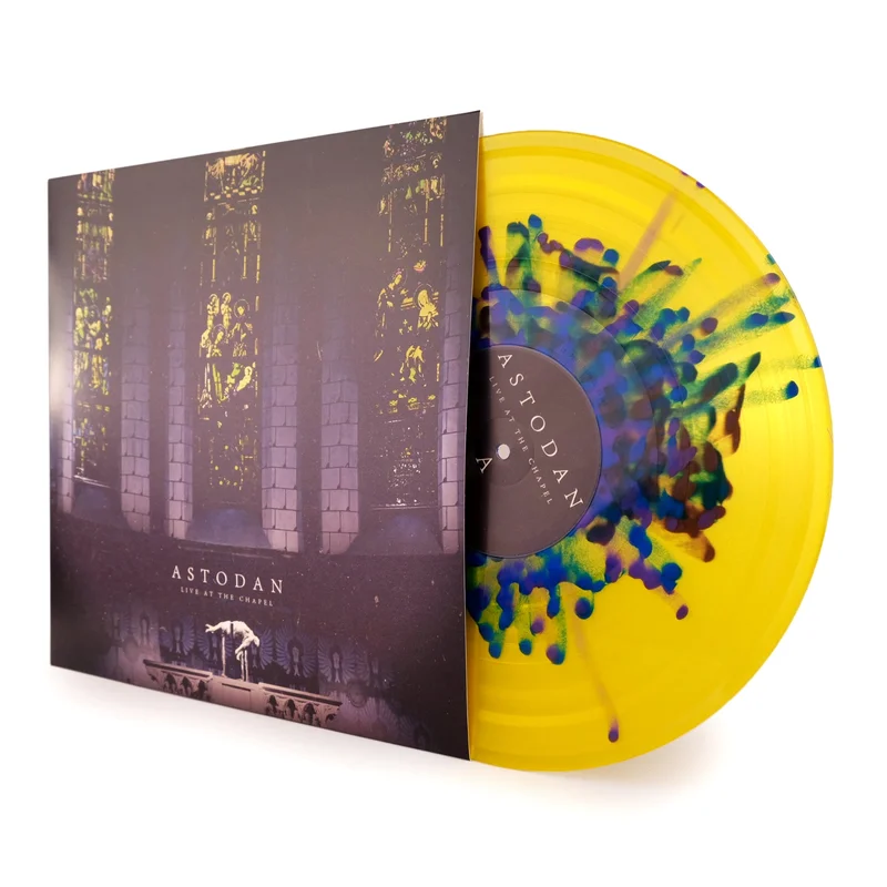 Astodan  Live at the Chapel [LP] Trans Yellow w/ Blue/Purple Splatter