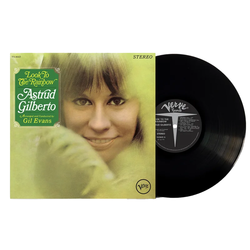 Astrud Gilberto: Look To The Rainbow LP (Verve By Request Series)