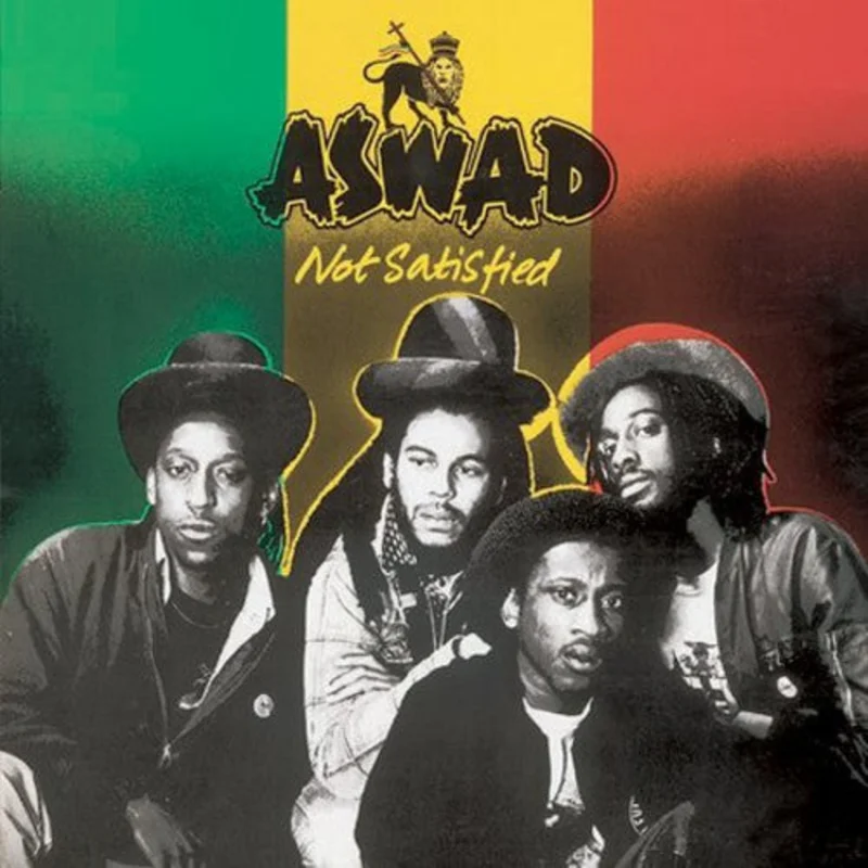 Aswad - Not Satisfied [CD]