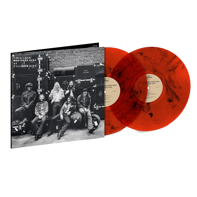 At Fillmore East: Blood Red Vinyl 2LP