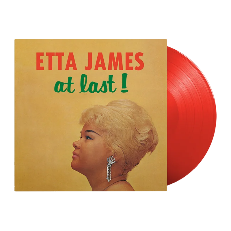 At Last! Limited Red Vinyl LP