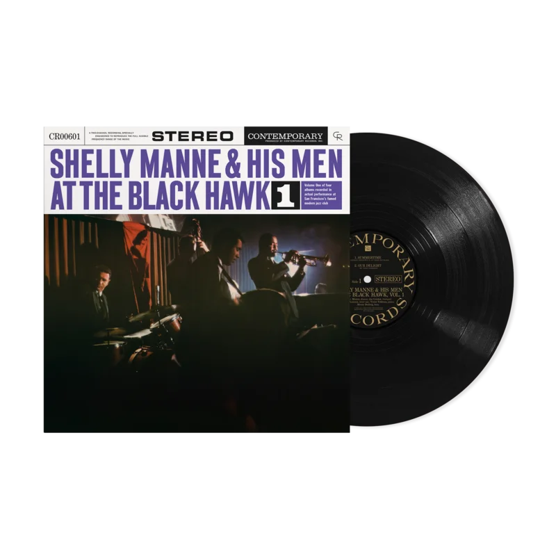 At The Black Hawk, Vol. 1 - Contemporary Records Acoustic Sounds Series (180g LP)