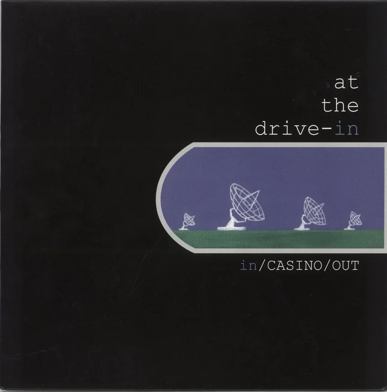 At The Drive-In In/Casino/Out - RSD 24 - Purple & Green Smoke Vinyl US Vinyl LP