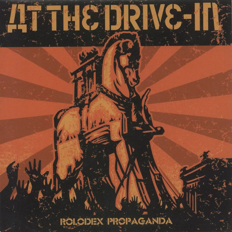 At The Drive-In Rolodex Propaganda UK 7" vinyl