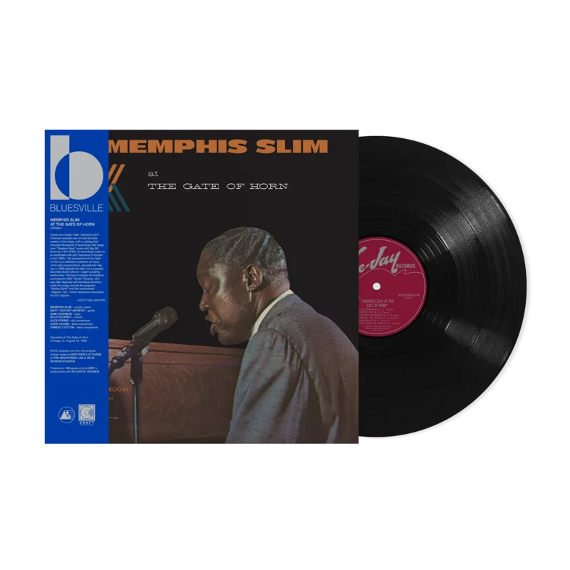 At The Gate of Horn (Bluesville Series) (180g LP)