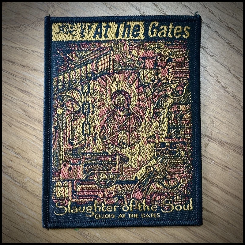 AT THE GATES: official SLAUGHTER OF THE SOUL patch